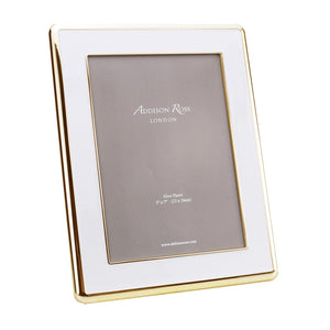 Addison Ross 5x7 The Curve Gold & White Picture Frame by Addison Ross