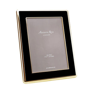 Addison Ross 5x5 The Curve Gold & Black Picture Frame by Addison Ross