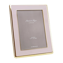 Load image into Gallery viewer, Addison Ross 5x5 The Curve Gold &amp; Pale Pink Picture Frame by Addison Ross