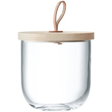 Load image into Gallery viewer, LSA International Ivalo Container &amp; Ash Lid Clear, Glass