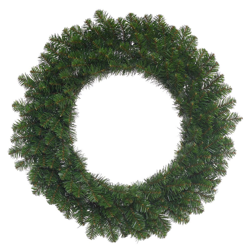 Vickerman 60" Grand Teton Artificial Christmas Wreath, Unlit, PVC