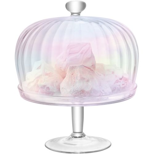 LSA International Pearl Stand & Dome 010.75/010.25In H12.25In Mother Of Pearl