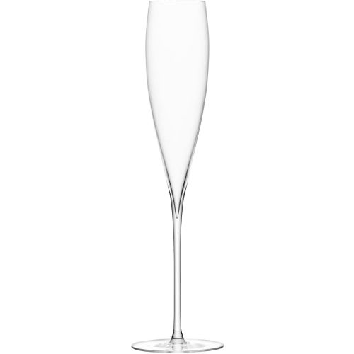 LSA International Savoy Champagne Flute 7 Oz Clear Set Of 2