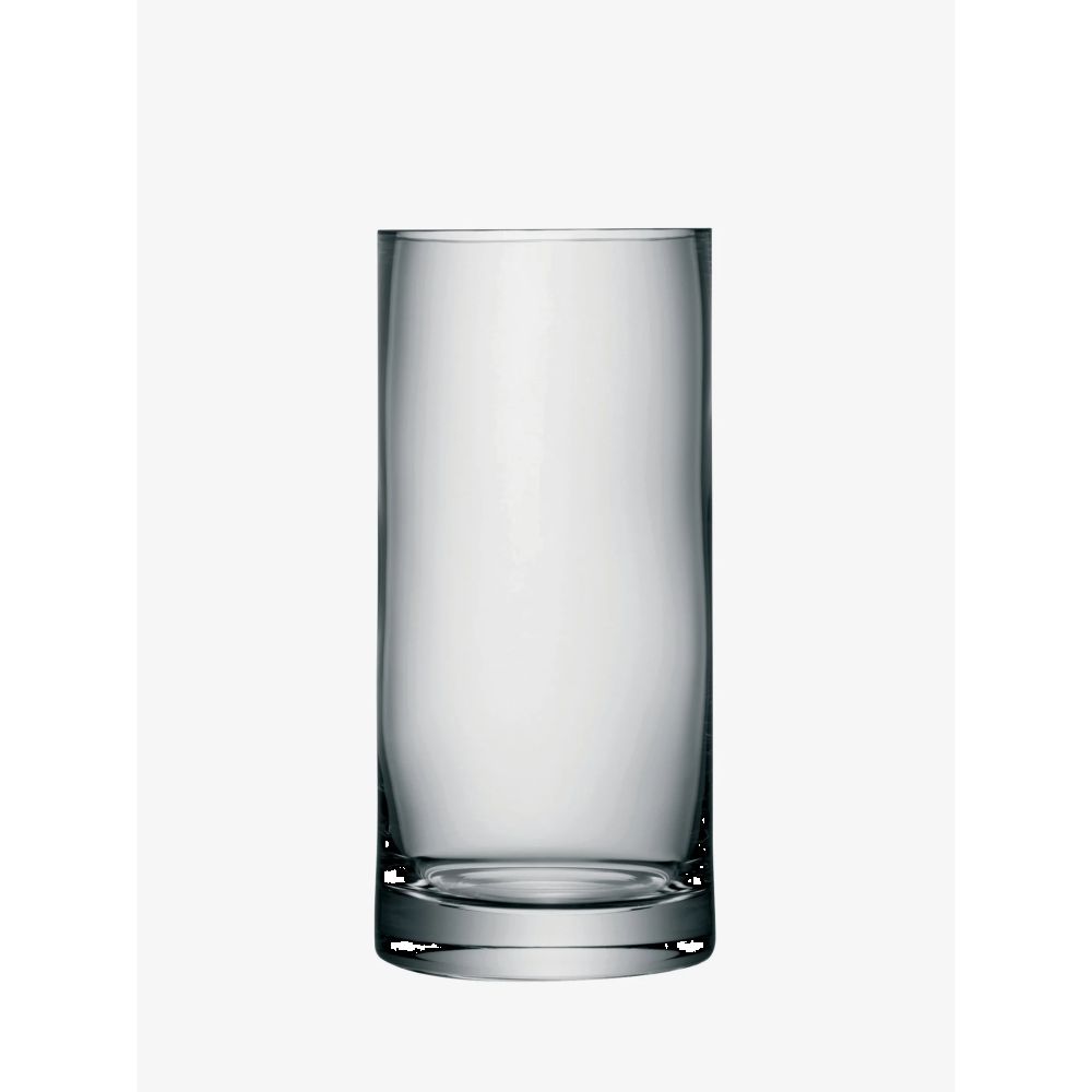 LSA International Column Vase H11In X 5In Clear