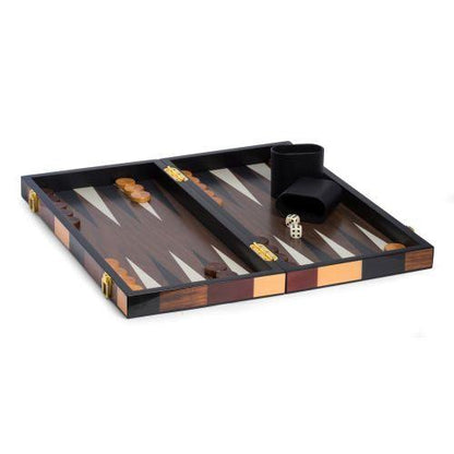 Bey Berk Art Deco Design Backgammon Set by Bey Berk