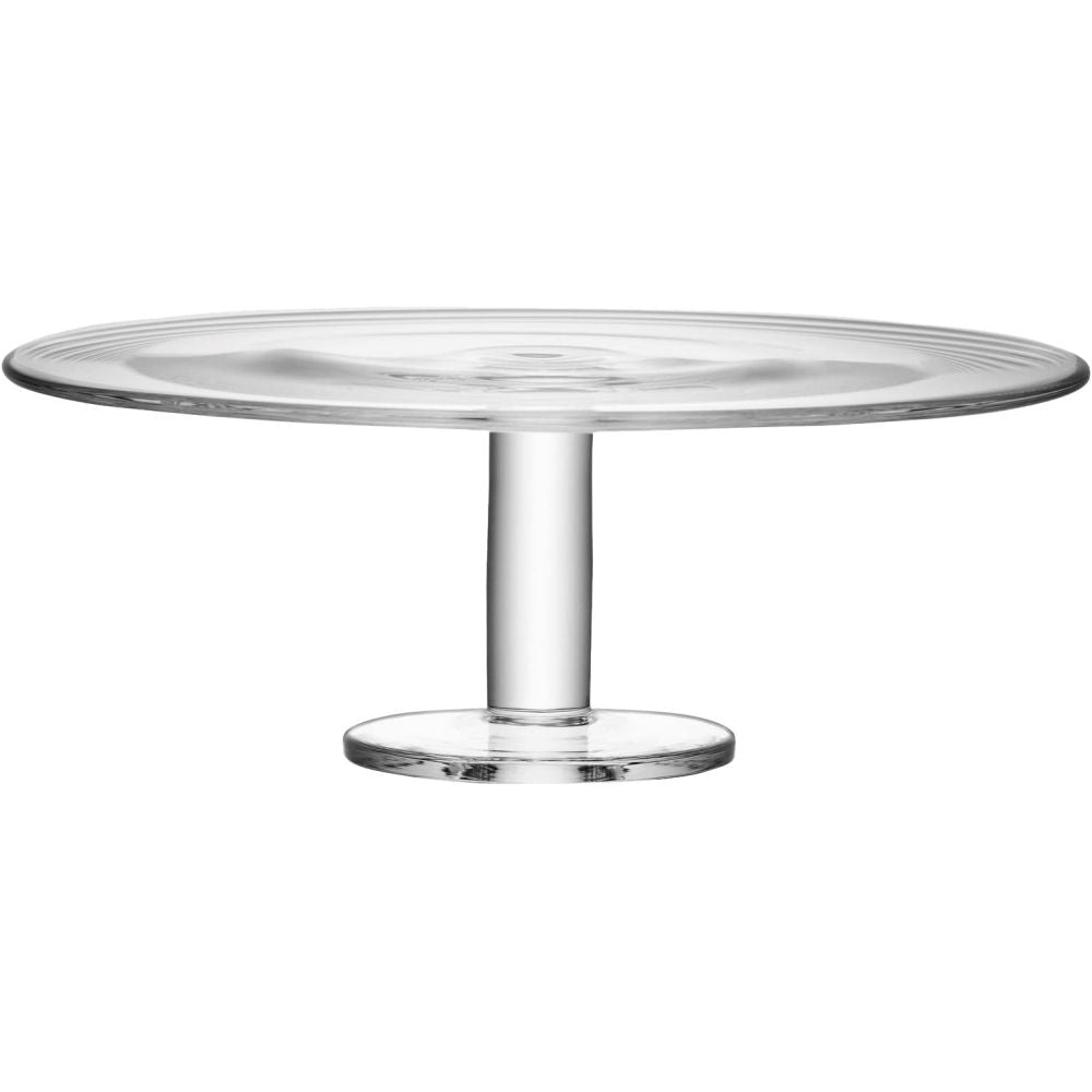 LSA International Konstantin Cakestand 15.75 inches, Dia/H5.75 inches, Clear