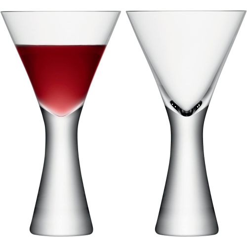 LSA International Moya Wine Glass 13 Oz Clear Set Of 2