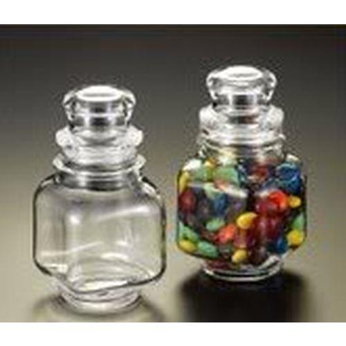 4.5" Acrylic Jelly Bean Canister by Huang Acrylic