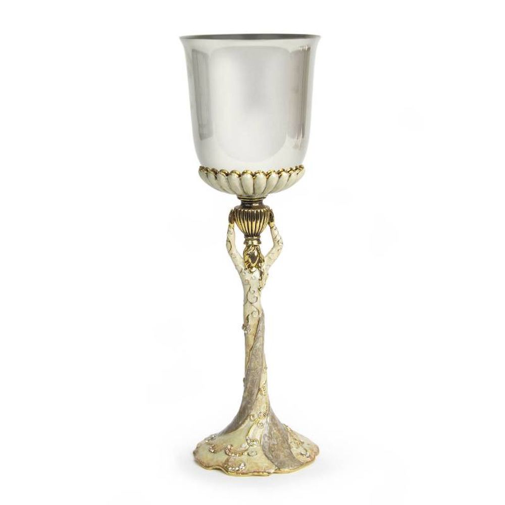 Quest Collection Miriam Kiddush Cup Gold