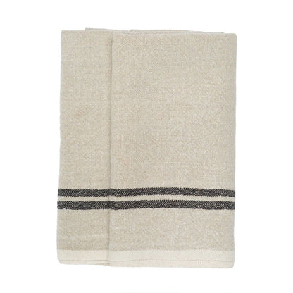 Caravan Home Vintage Linen Towels 20X30 - Set Of 2