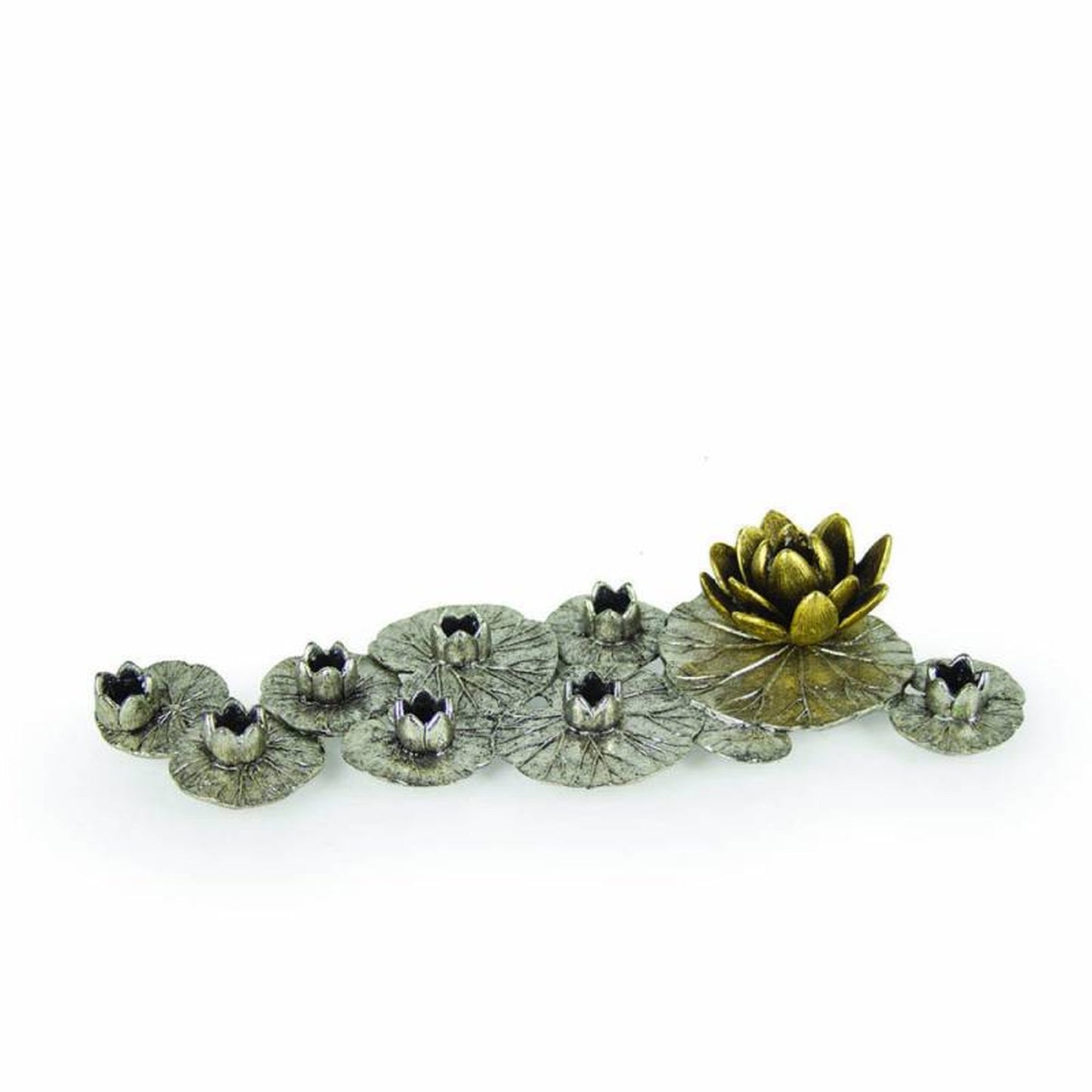Quest Collection Water Lily Menorah