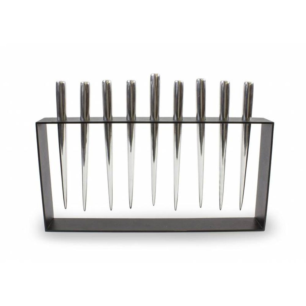 Quest Collection Industrial Chic Menorah