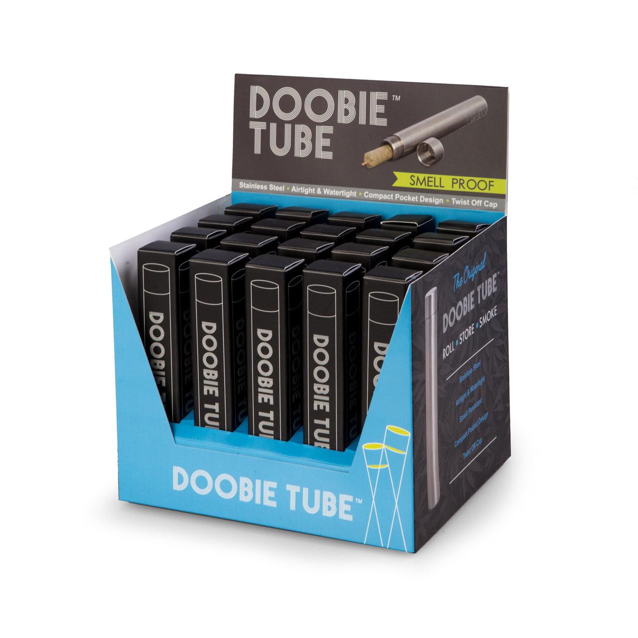 Bey Berk "Doobie" Tube-Pack Of 20, Cylinder for Joints Or Pre-Rolled Cigarettes by Bey Berk