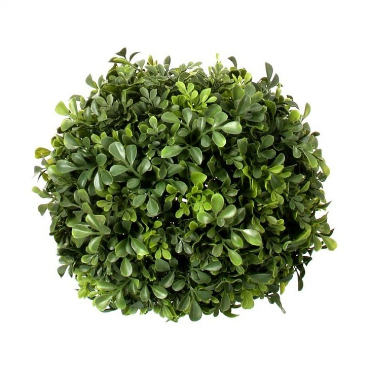 Regency International Foliage Greenery Plastic UV Proof English Boxwood Ball 9"