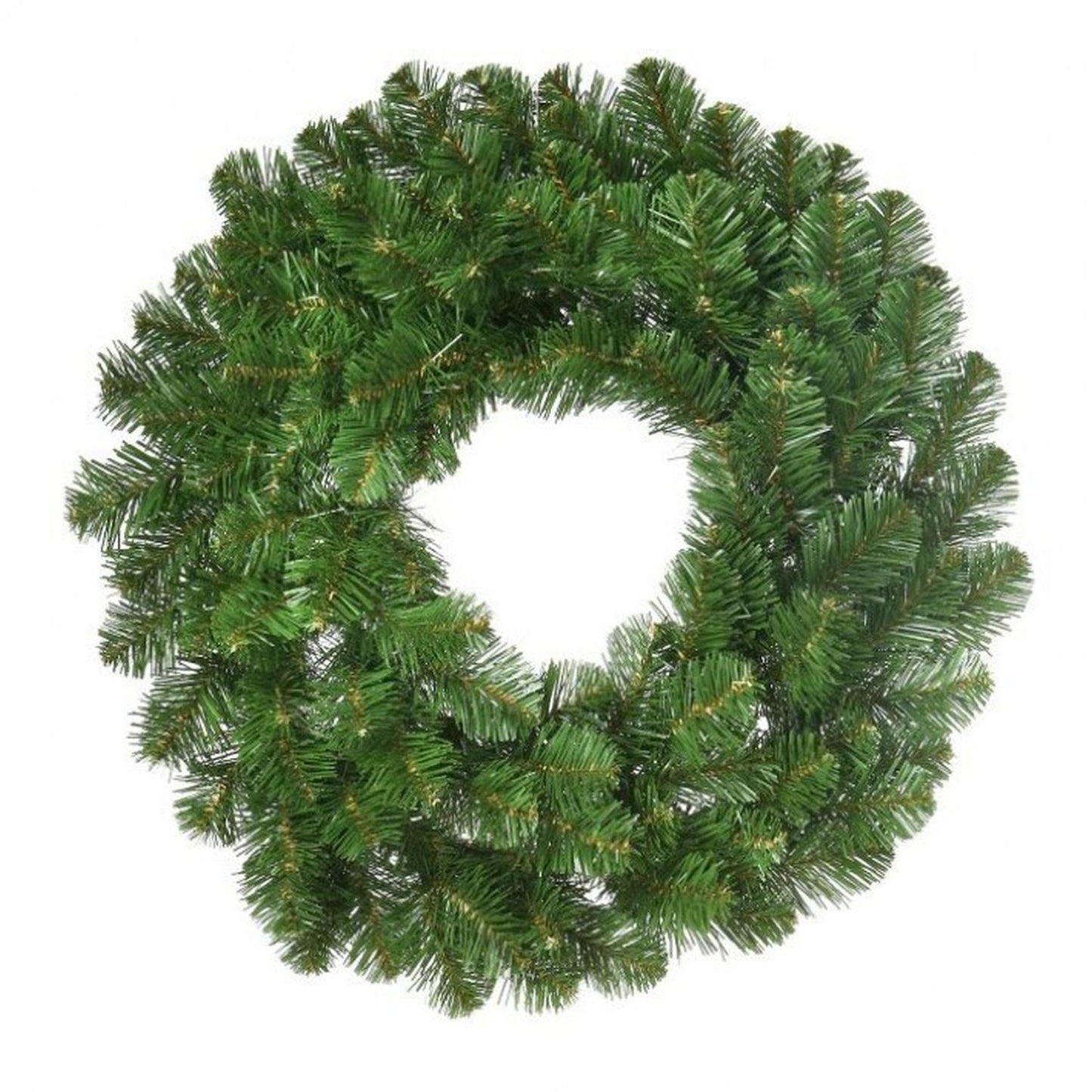 Regency International Lit Deluxe Oregon Fir Wreath
