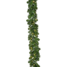 Load image into Gallery viewer, Regency Lit Deluxe Oregon Fir Garland 9&#39; X 10&quot;,50 L