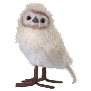 Regency International 8.5" Fluffy Wooly Owl