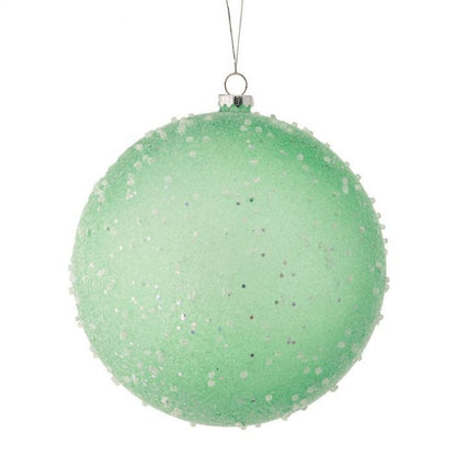 Regency International 200Mm Vacuum Plated Ice Gumdrop Ball Ornament