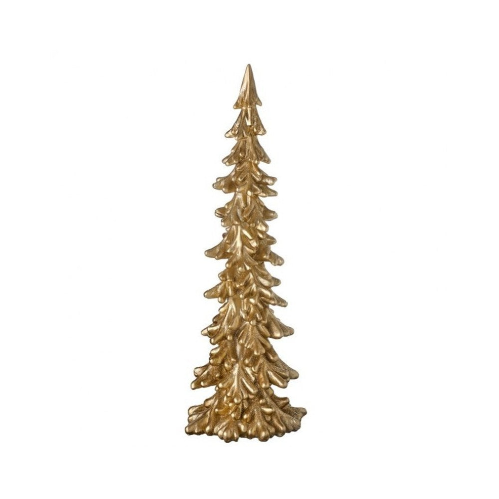 Regency International Glitter Gold Branch Tree, 19 inches, Gold, Resin