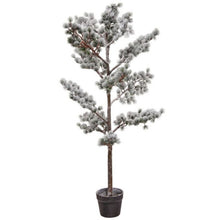 Load image into Gallery viewer, Regency International Potted Snow Mountain Pine Tree