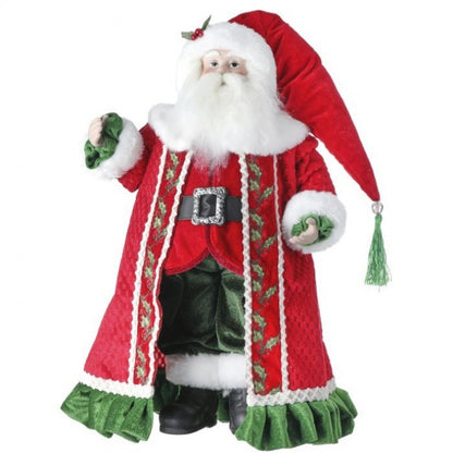 Regency International "Merry Kissmas" Standing Santa