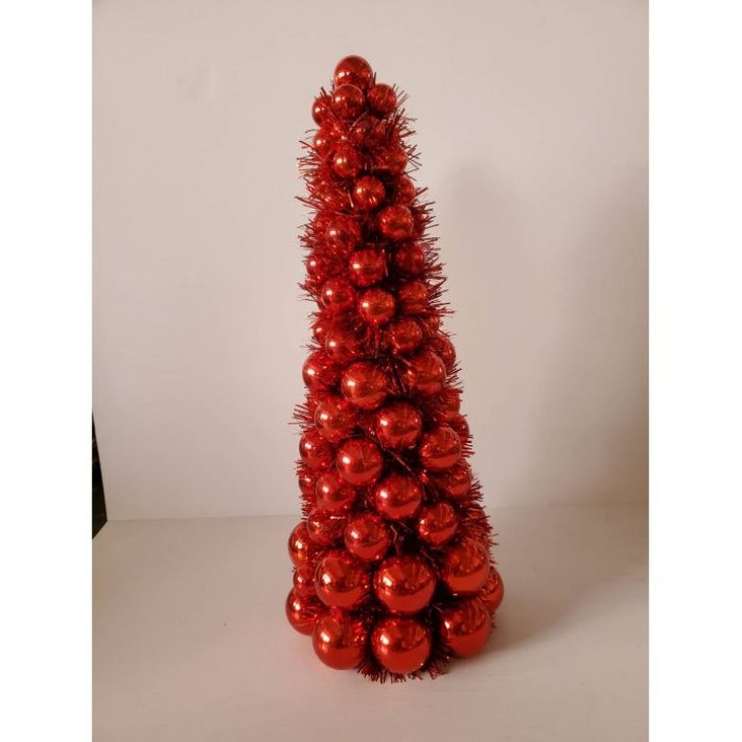 Regency International 18" Vp W/Tinsel Ball Cone Tree