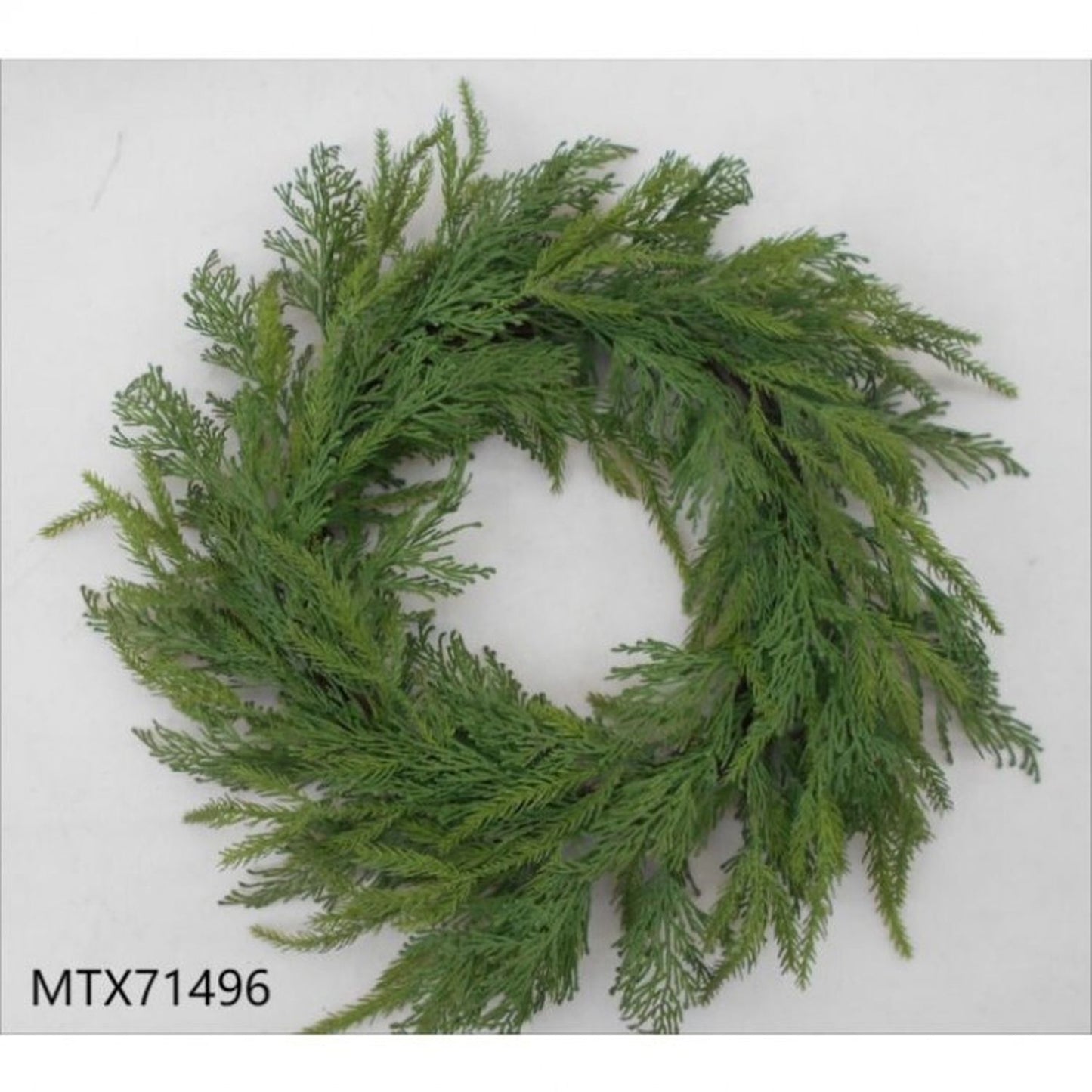 Regency International 24" UV Natural Touch Cedar Wreath