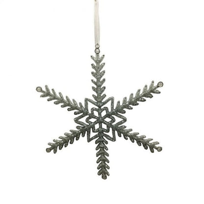 Regency International 13" Beaded Snowflake Ornament