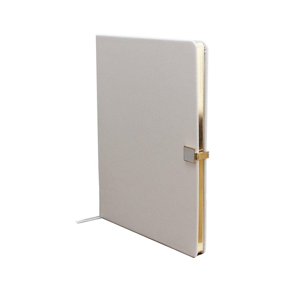 Addison Ross Grey and Gold A5 Notebook by Addison Ross
