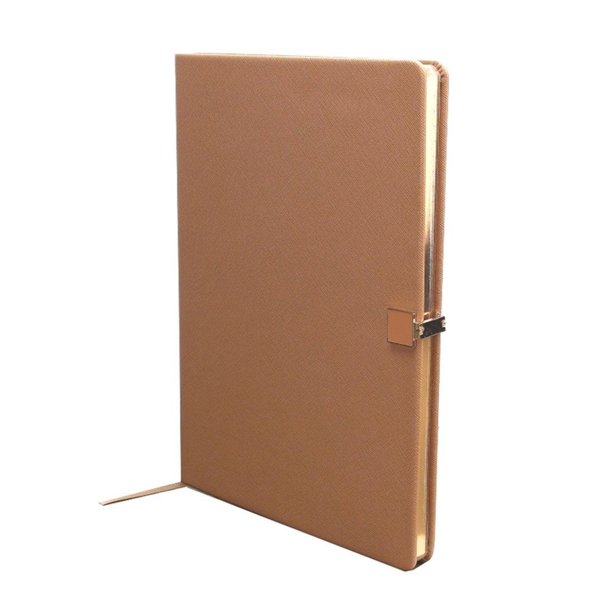 Addison Ross Notebook A4 with Gold by Addison Ross