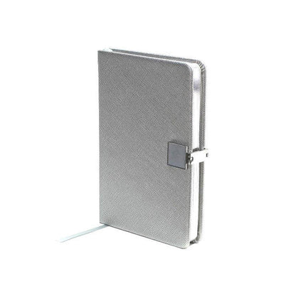Addison Ross Notebook A6 with Silver by Addison Ross
