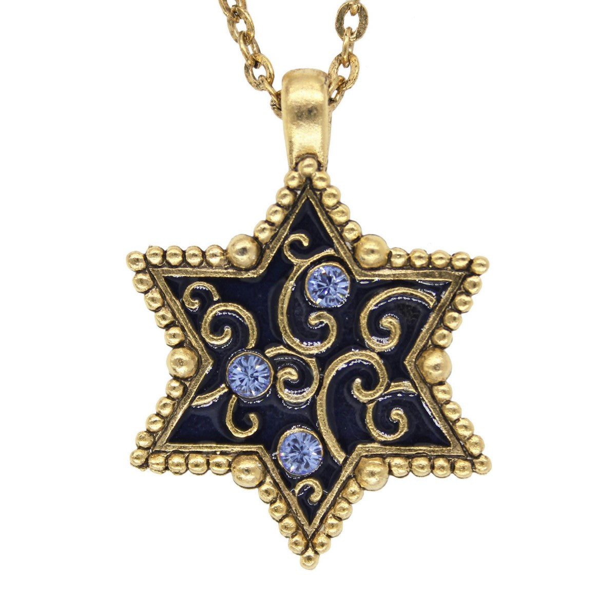 Quest Collection Filigree Star Necklace