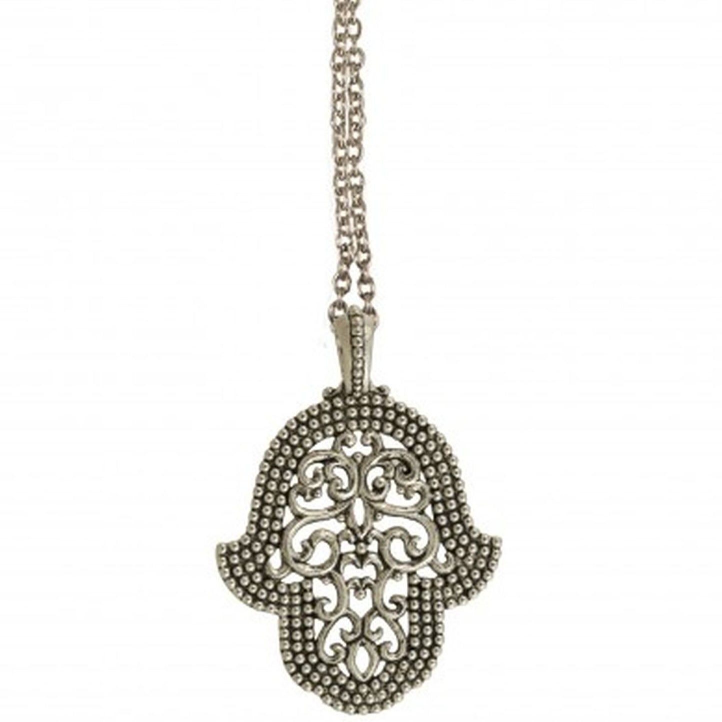 Quest Collection Beaded Hamsa Necklace