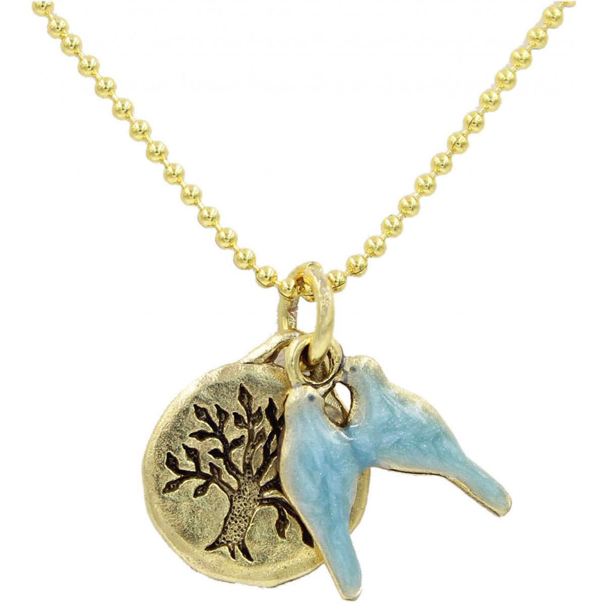 Quest Collection Tree Of Life & Dove Necklace