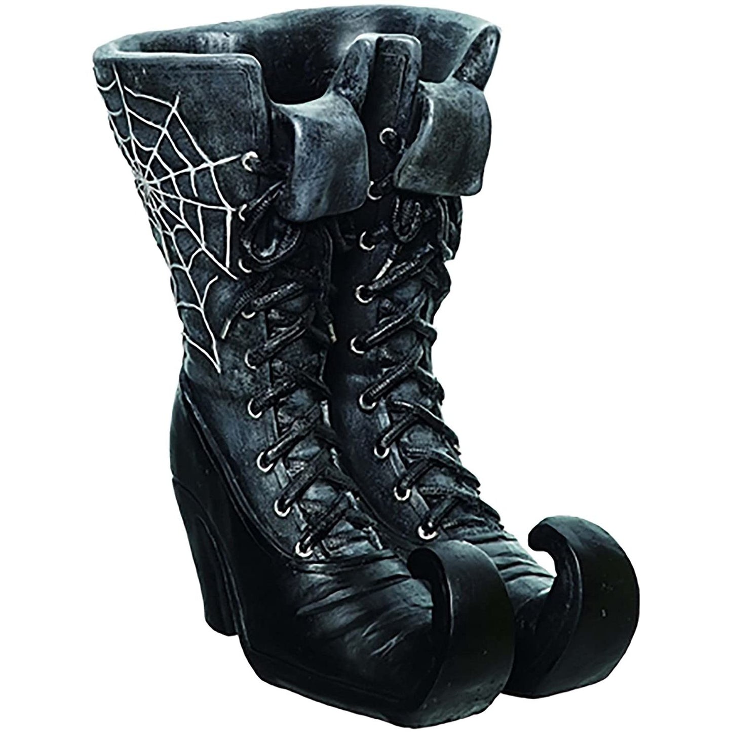 Transpac Resin Web Witch Boot Container