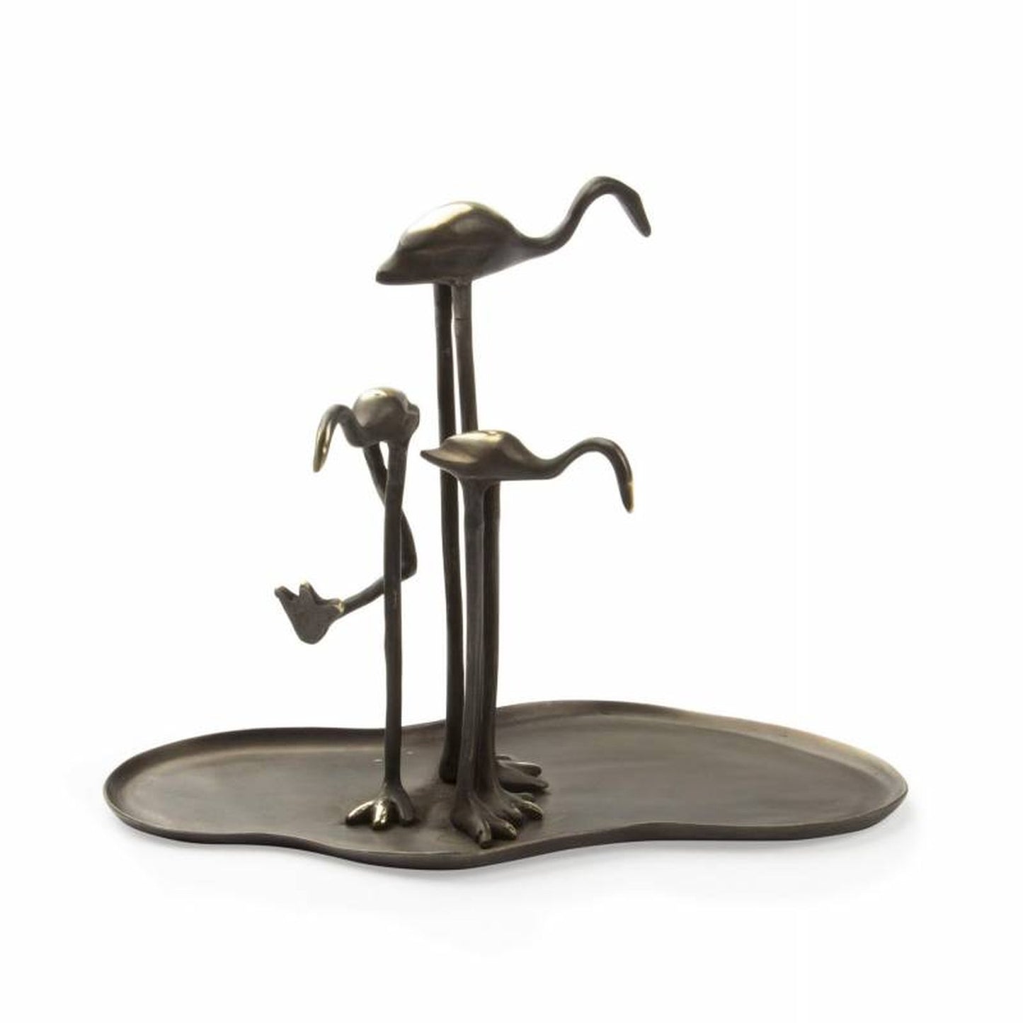 Quest Collection Flamingo Jewelry Tray