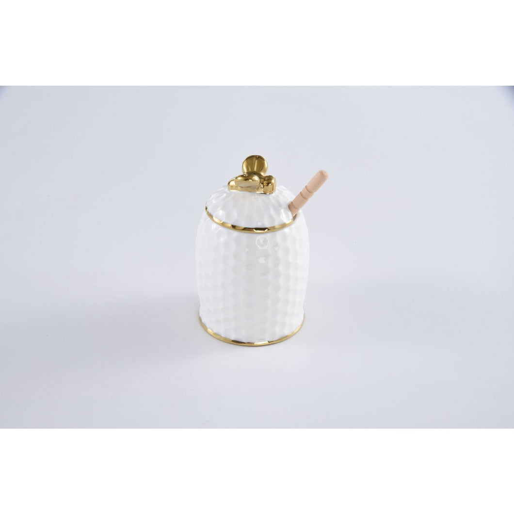 Pampa Bay Get Gifty - Porcelain Sets Honey Jar Set