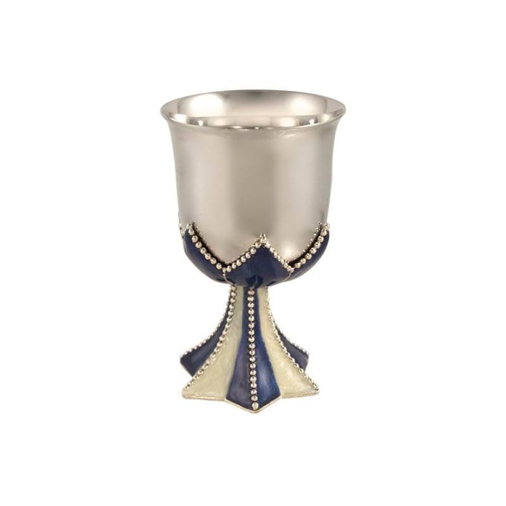 Quest Collection Star of David Kiddush Cup Small
