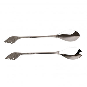 Quest Collection Fins And Scales Salad Servers
