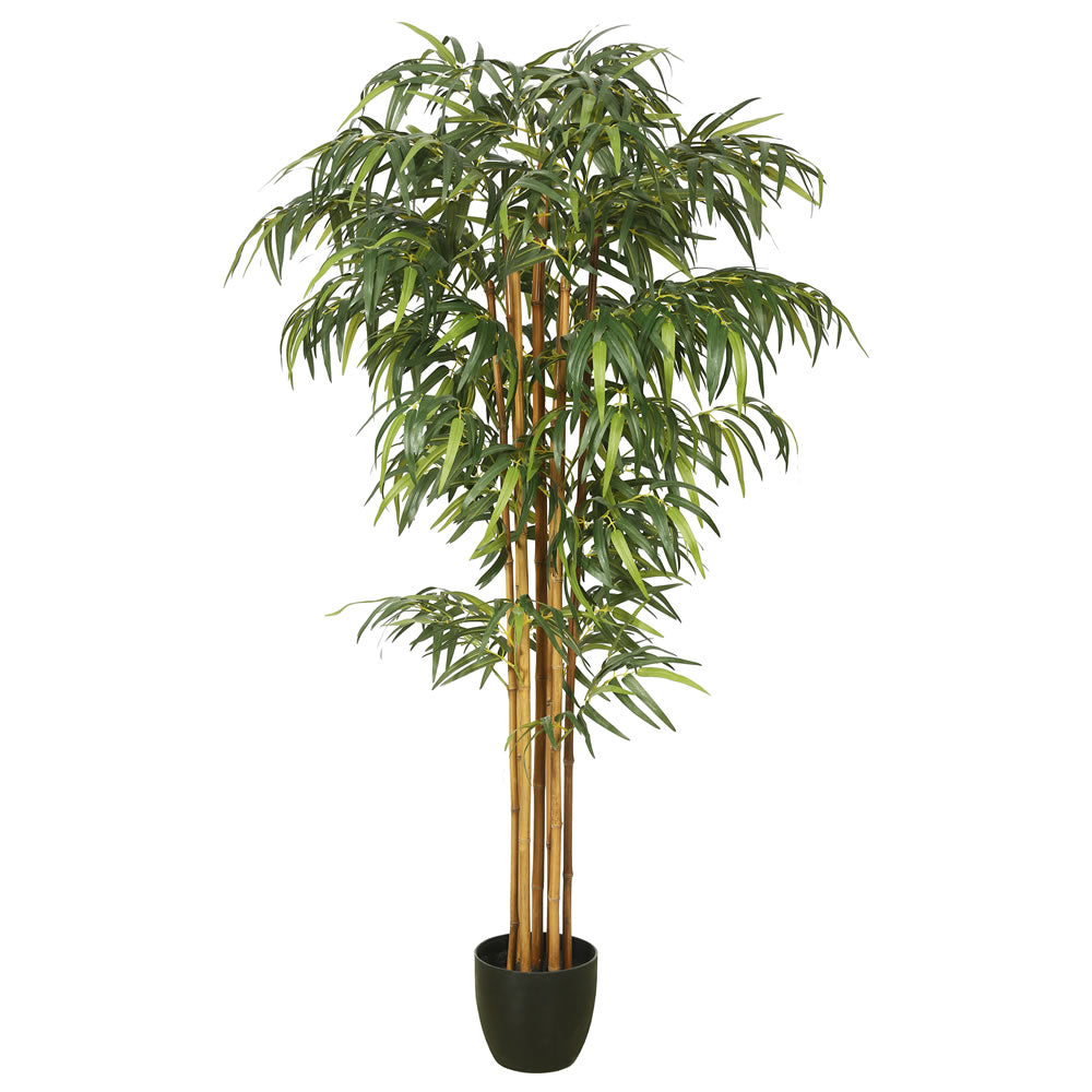 Vickerman 6' Artificial Green Bamboo Tree