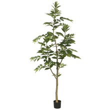 Load image into Gallery viewer, Vickerman Potted Artificial Green Nandina Tree