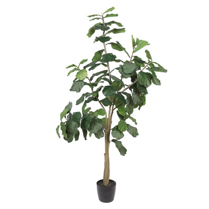 Vickerman Artificial Potted Fiddle Tree