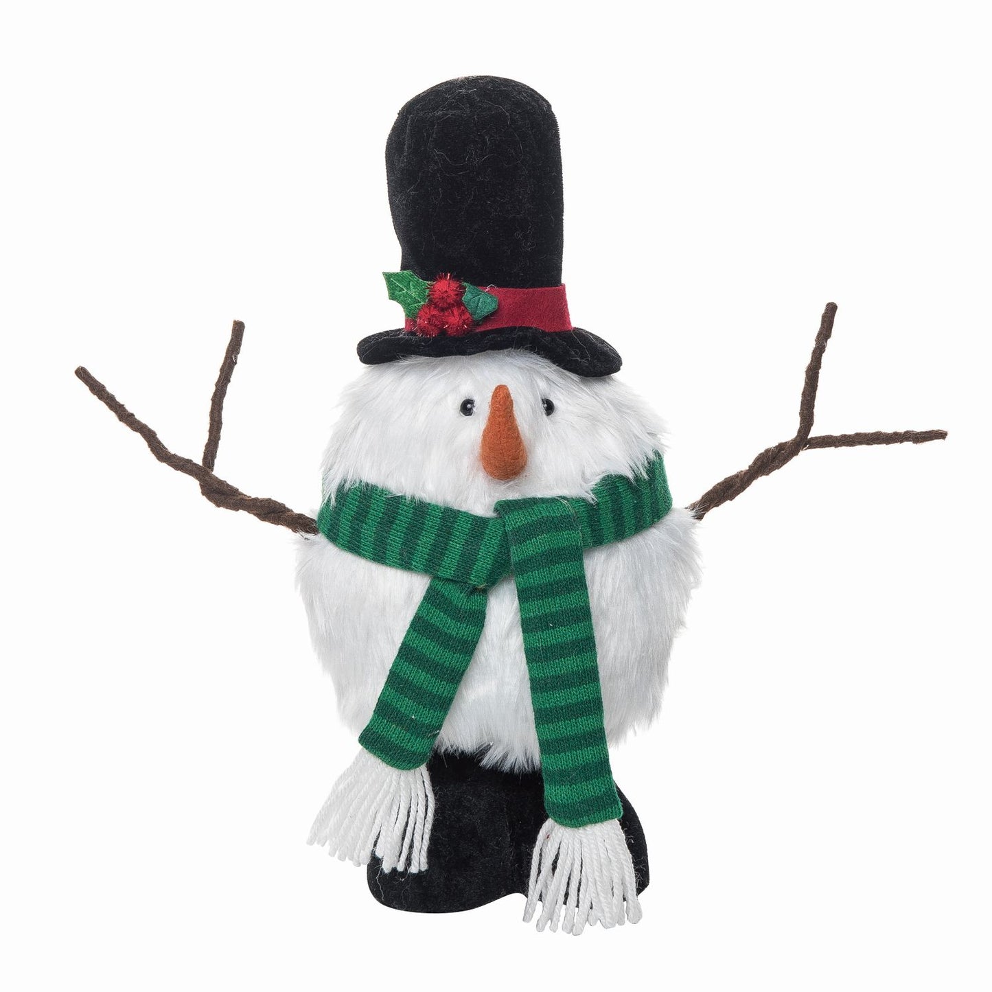 Transpac Plush Standing Snowman