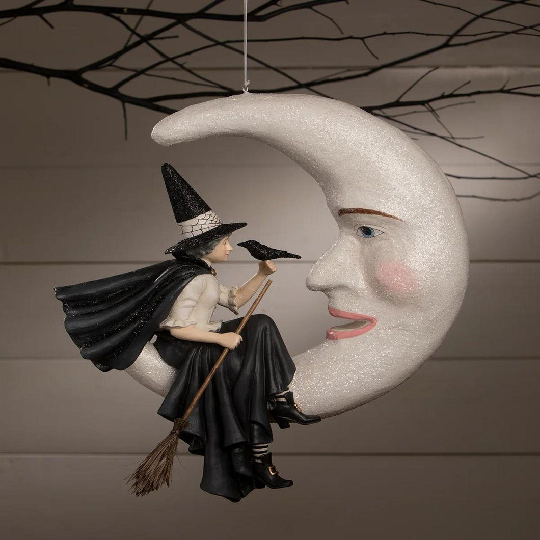 Bethany Lowe Bewitching Moon Witch by Bethany Lowe