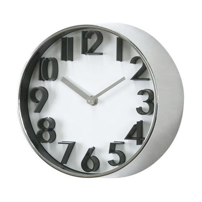 Time Concept Edge Wall Clock Universal 8"
