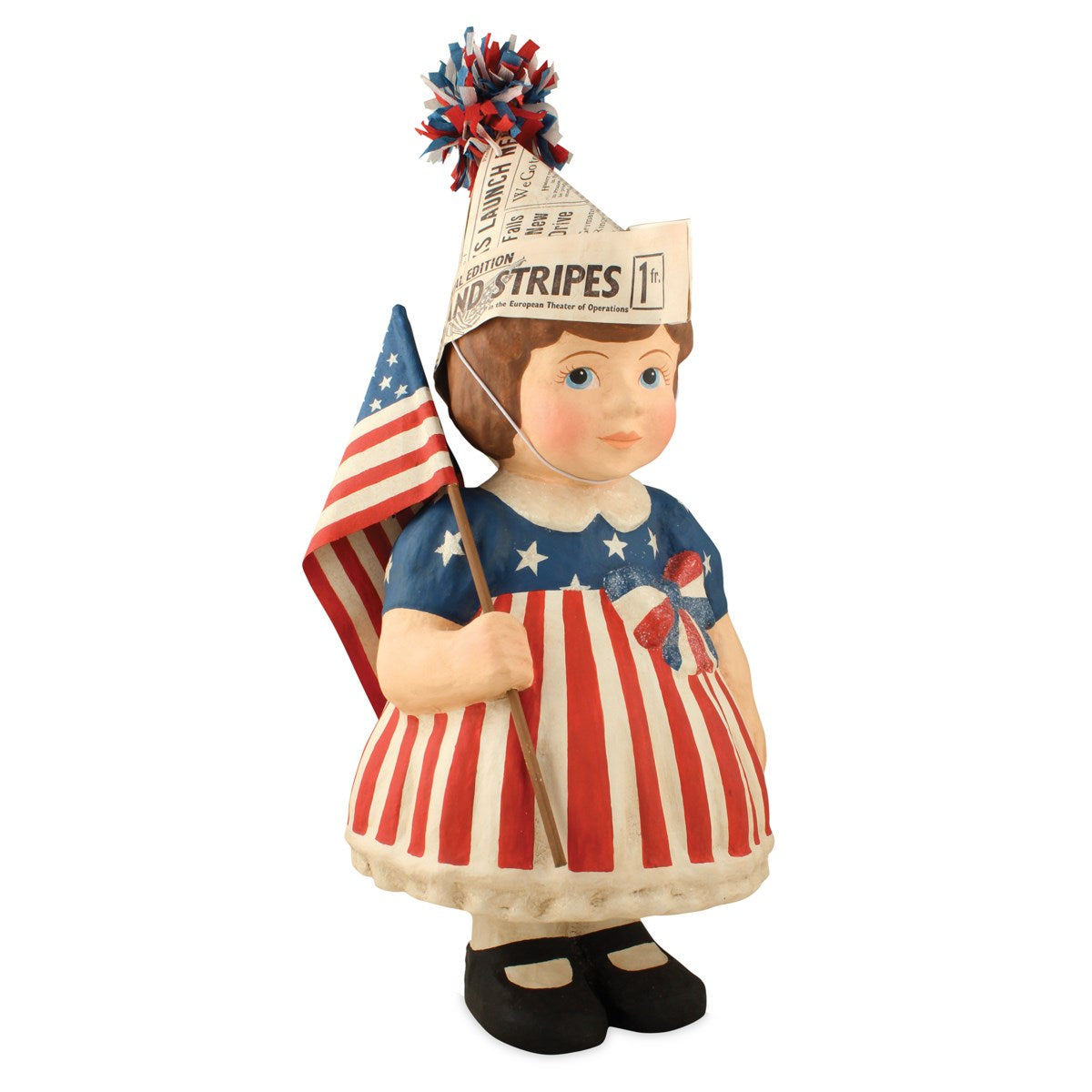 Bethany Lowe Betsy Large Paper Mache Figurine