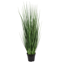 Load image into Gallery viewer, Vickerman Artificial Potted Extra Full Green Grass