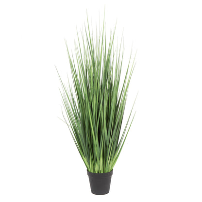 Vickerman Artificial Potted Extra Full Green Grass