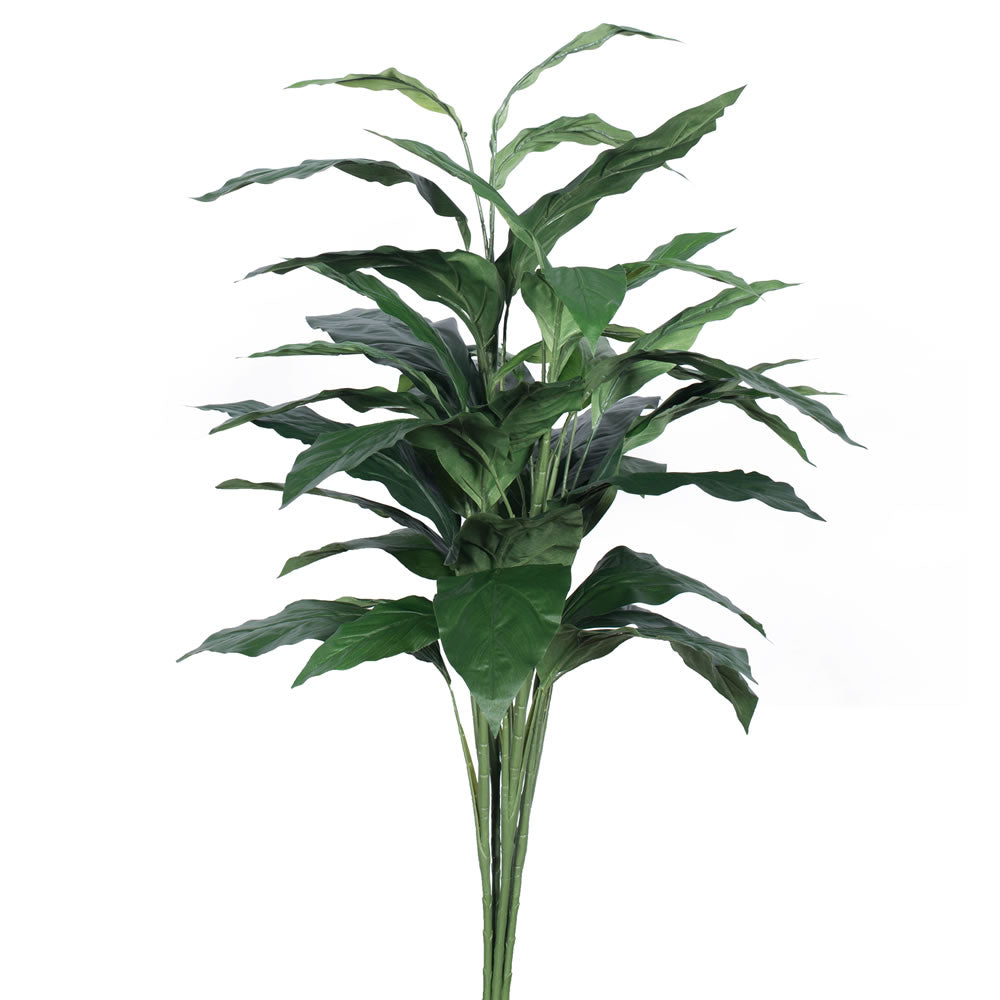 Vickerman 3' Artificial Green Spathiphyllum Plant