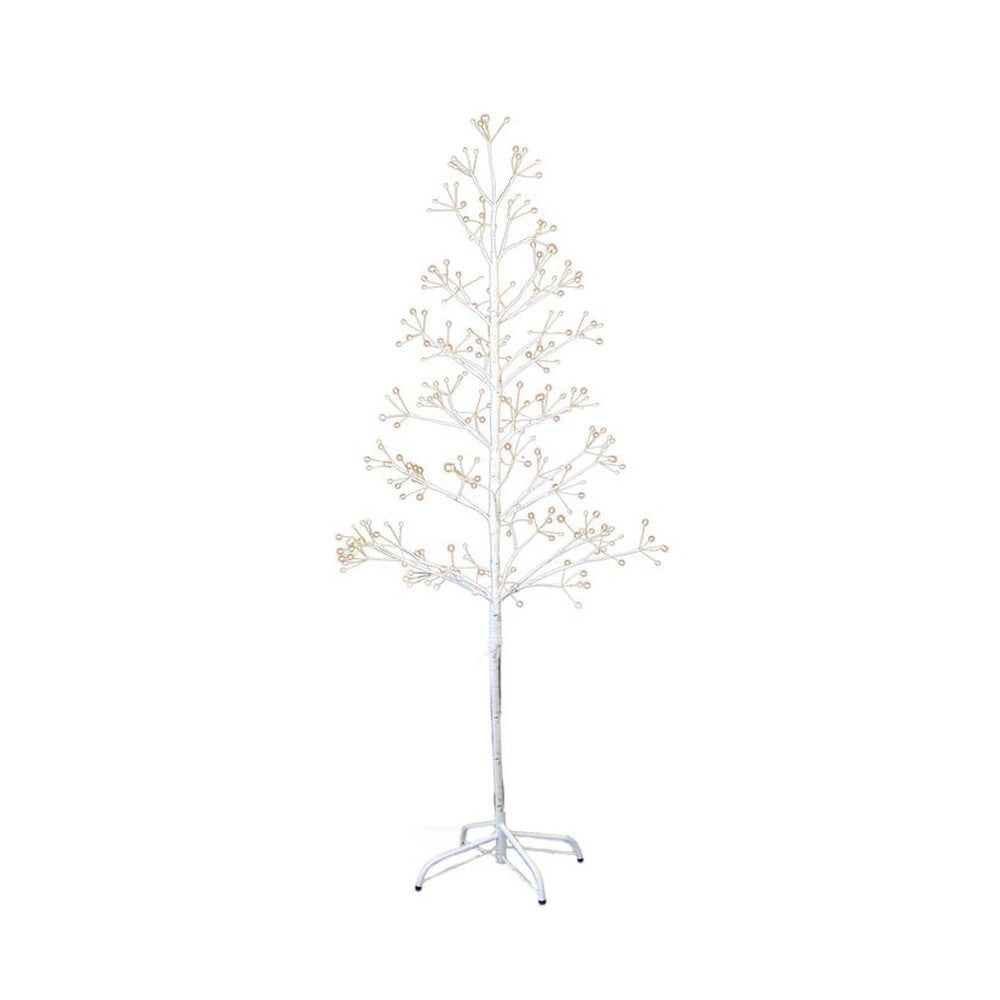 Kurt Adler 5 Foot Pre-Lit Warm White LED Birch Tree